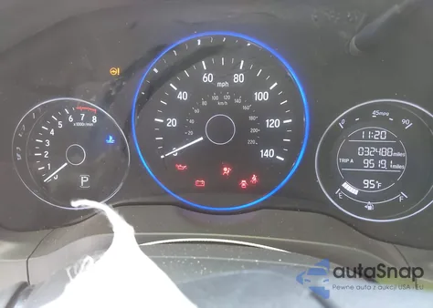 2022 Honda Hr-V 2Wd Lx from USA, damaged, VIN 3CZRU5H33NM715361